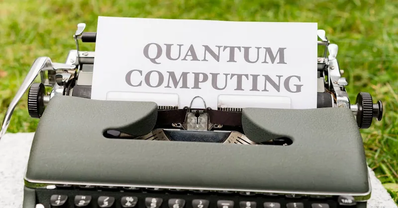 A typewriter with 